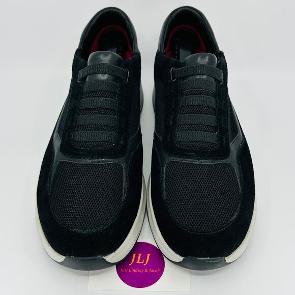 Kizik Men's Cupertino Black Suede Casual Hands Free Slip On Sneakers Size 11 - Picture 3 of 11